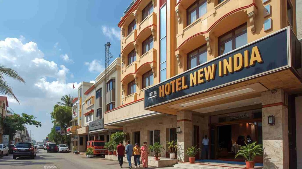 hotel new india ghodegaon
