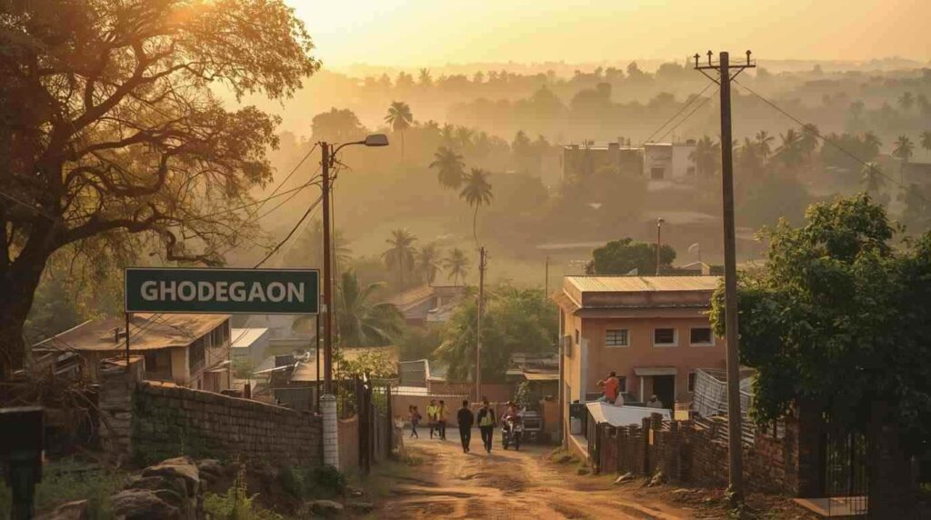 Ghodegaon Pune Pin Code: Everything You Need to Know Ghodegaon Pune pin code map showing nearby areas like Ahmednagar, Manchar, Newasa, and Chopda for postal guidance