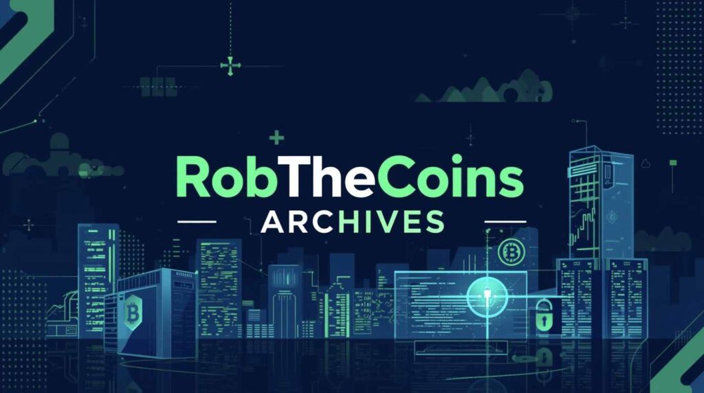 Blockchain business robthecoins archives showing crypto market trends, digital assets growth, and decentralized finance insights