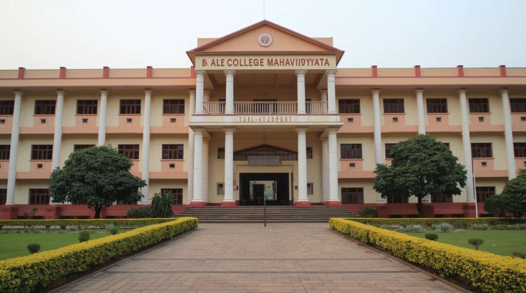 Bd kale college ghodegaon result 2025: check latest updates!