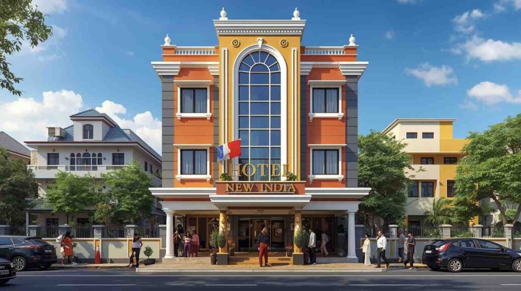 Hotel New India Ghodegaon | Best Budget Stay Loved by Guests