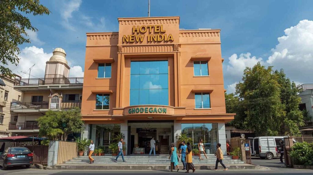 Hotel New India Ghodegaon | Best Budget Stay Loved by Guests