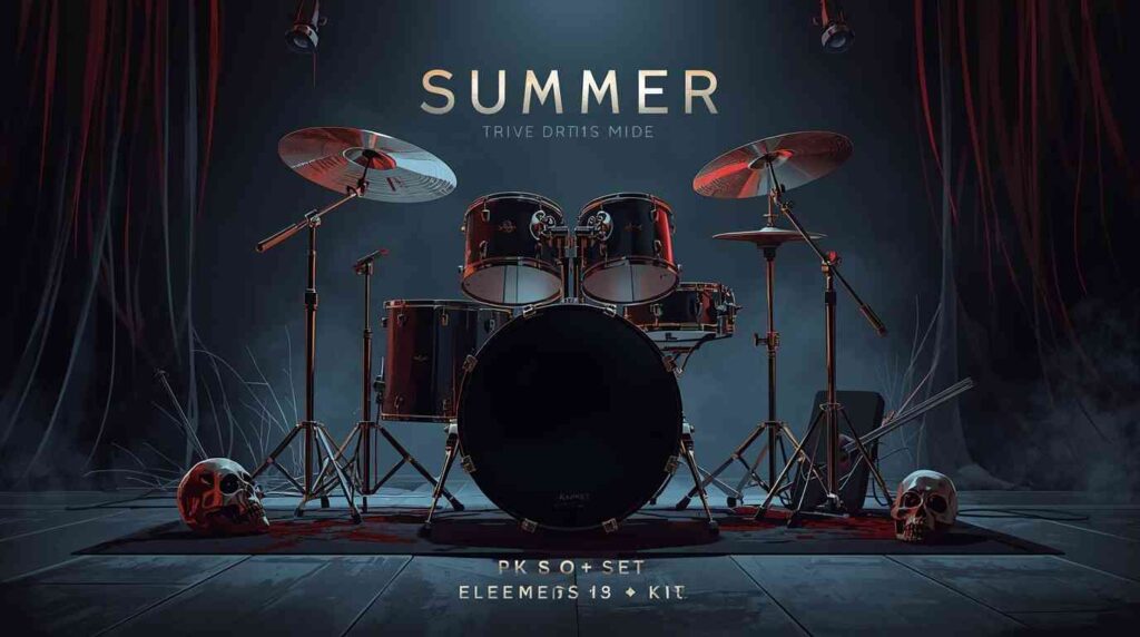 13murders Summer Drum Kit – Killer Beats for Producers Today