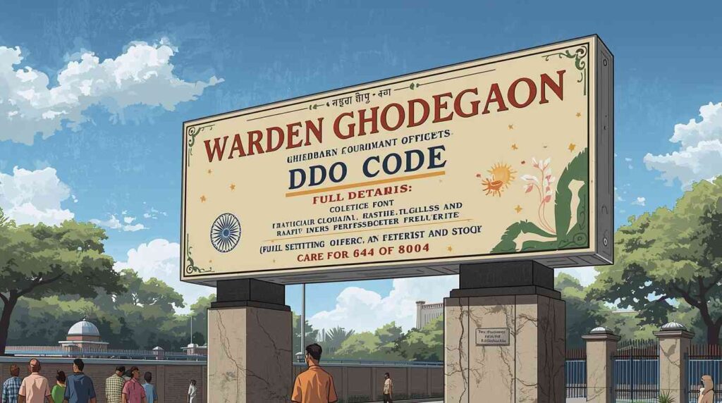 Warden Ghodegaon DDO Code – Full Details & Information