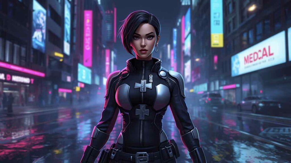 Gloria Hernandez EMT Cyberpunk: Dark Story Revealed Full Now Gloria Hernandez EMT Cyberpunk: Dark Story Revealed Full Now