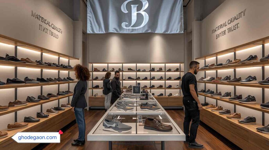 Premium leather and durable soles showcasing bestshoesevershop material quality that builds buyer trust and comfort daily use