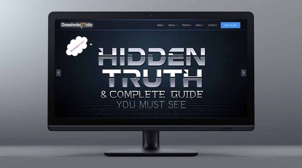 Guide explaining dorahoki707.online website, its purpose, how it works, possible risks, and tips for safe browsing online today
