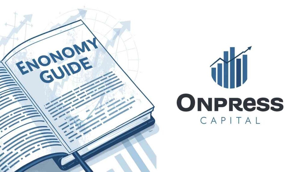 Economy Guide OnpressCapital: Must See Powerful Insights Now Economy guide OnPressCapital showing capital markets, business growth trends, and financial strategy insights for navigating today's economy
