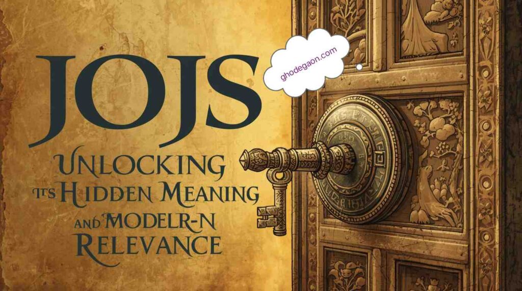 Jojse explores hidden meanings, modern relevance, and digital culture impact through music and online communities today