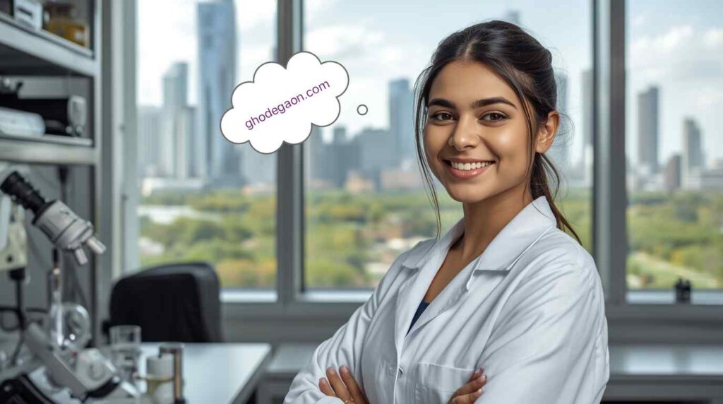 Naera F, a biomedical engineer in Canada, designing medical devices and advancing healthcare technology for patients