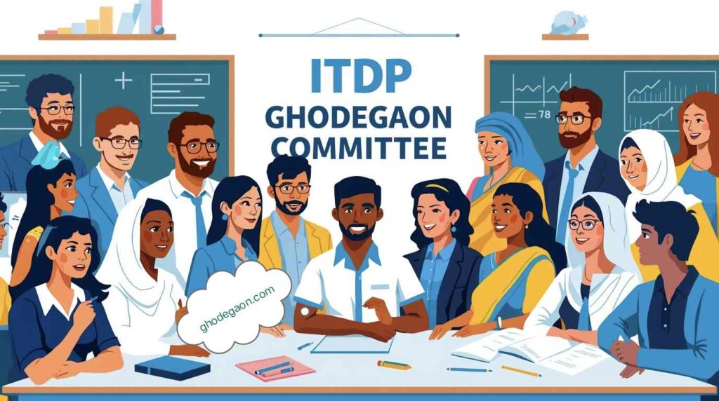 ITDP Ghodegaon Boosts School Management Committees Plan ITDP Ghodegaon training session helping School Management Committees improve planning, community participation and governance in schools