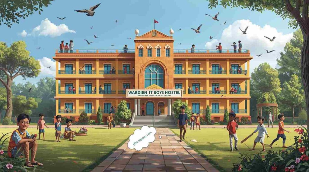 warden st boys hostel ghodegaon