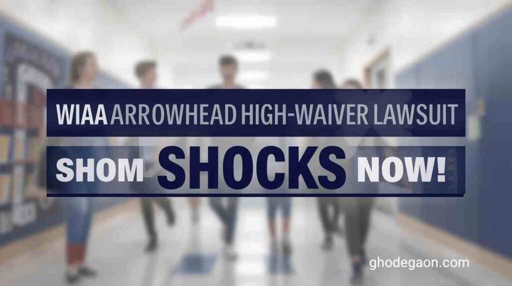WIAA Arrowhead High School waiver lawsuit hearing impacting student athlete eligibility and Wisconsin high school sports rules