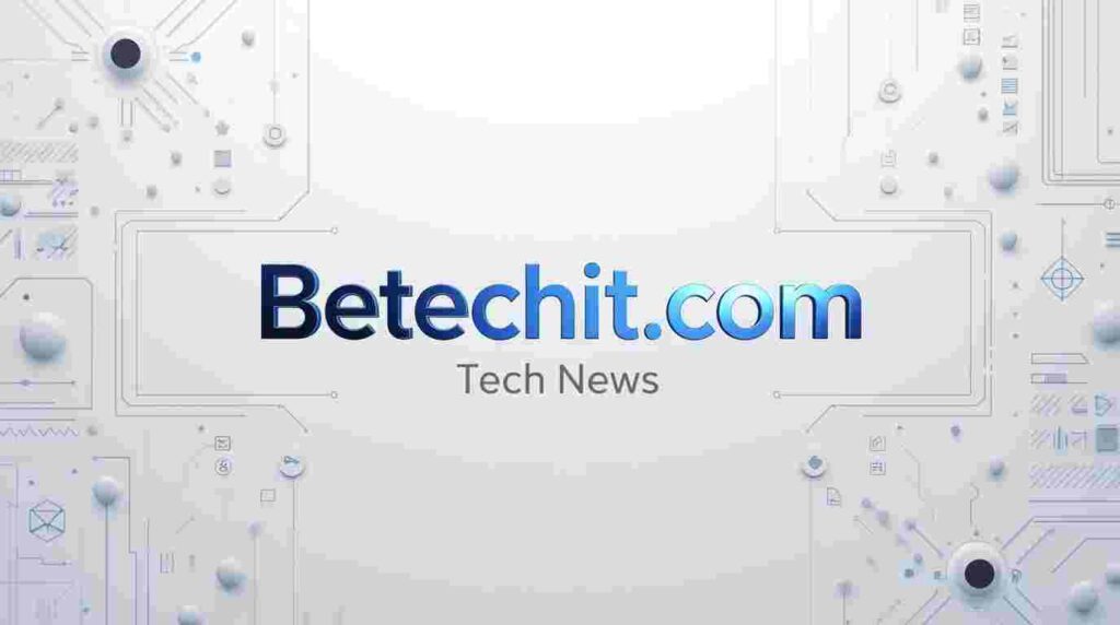 Betechit.com tech news: What’s New in Technology Today Person reading betechit.com tech news on smartphone with floating AI icons and circuit board design