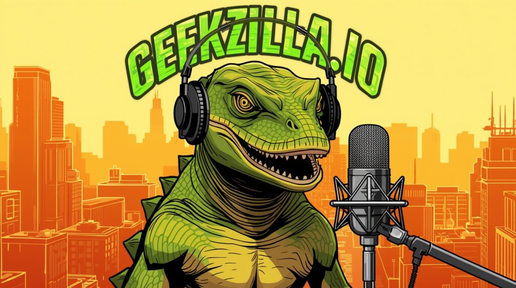Why Geekzilla.io Podcast Is a Must-Listen Why Geekzilla.io Podcast Is a Must-Listen