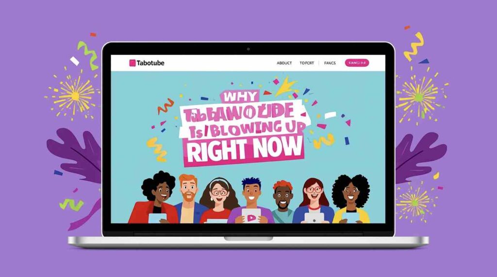 Why Tabootube Is Blowing Up Right Now TabooTube uncensored video platform interface showing controversial content categories and alternative media hub